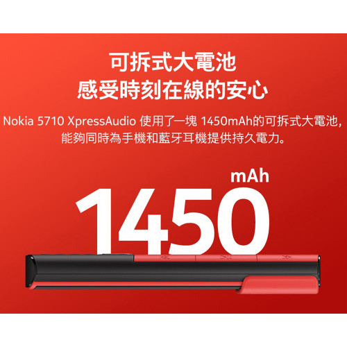 Điện thoại nắp trượt cổ điển NOKIA 5710 Điện thoại nắp trượt cổ điển NOKIA 5710