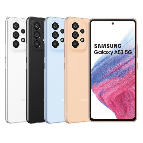 Điện Thoại SAMSUNG Galaxy A53 5G (8+256GB)
